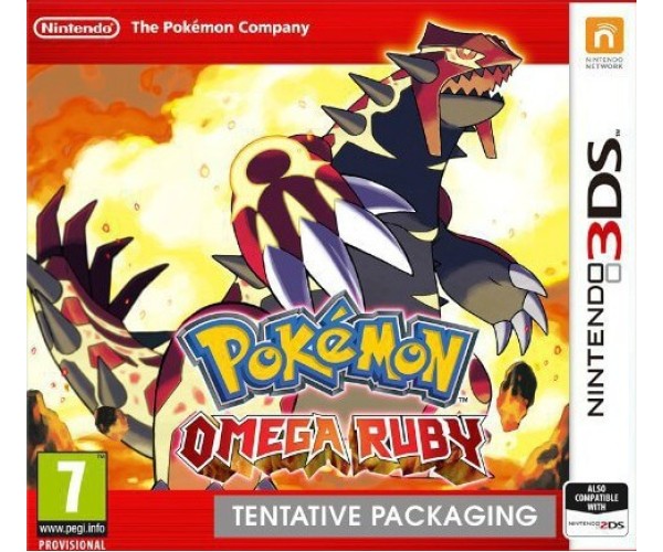 Pokemon Omega Ruby 3DS / 2DS RPG Game MadGames.gr